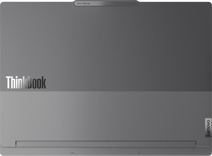 Actual product image Lenovo ThinkBook 16p Gen 5 16 WQXGA i7-14650HX/16GB/512GB/NVIDIA GF RTX 4060 8GB/WIN11 Pro/Grey/ENG (16", 512 GB, 16 GB, Eng. Int., Intel Core i7-14650HX)