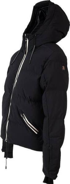 Actual product image Brunotti Cypress Dames Puffer Wintersport Ski Jas - Zwart - XS (XS)