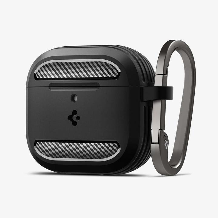 Actual product image Spigen Rugged Armor AirPods 4 (Headphone sleeve)