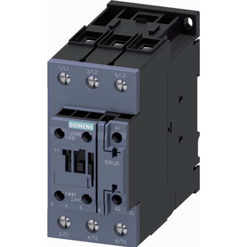Thumbnail - Siemens Contactor AC3 22KW 230V 1NO+1NC 3P S2, Relais
