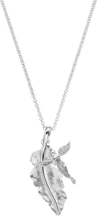 Immagine prodotto Engelsrufer Collana Piuma e Angelo (Argento 925, 50 cm)