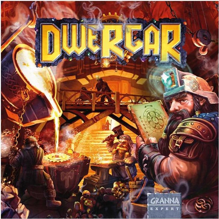 Thumbnail - Asmodée GRAD0001 - Zwergar - Brettspiel, 2-4 Spieler, ab 12 Jahren (DE-Ausgabe) (Deutsch)