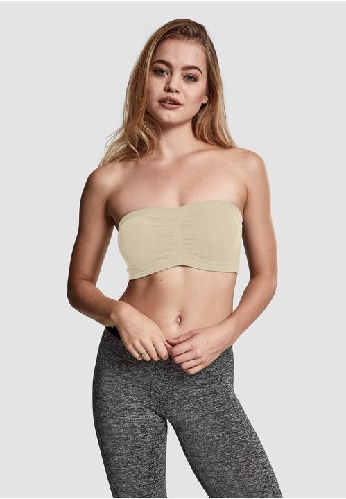 Produktbild Urban Classics Ladies Pads Bandeau 2-Pack - 127133 (2er Pack, XL)