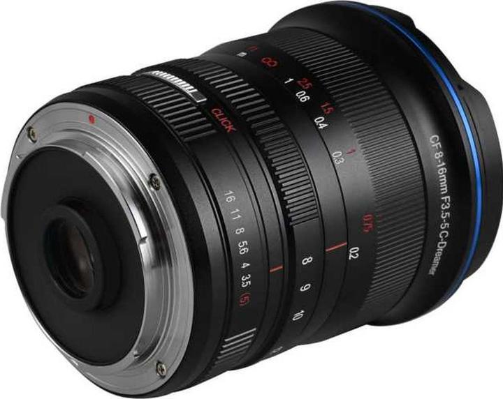 Actual product image Laowa 8-16mm f/3.5-5 Zoom CF for Sony E (APS-C) (Sony E, APS-C / DX)