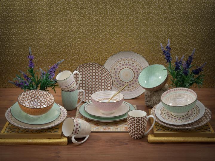 Actual product image CreaTable Mandala (16 Piece)