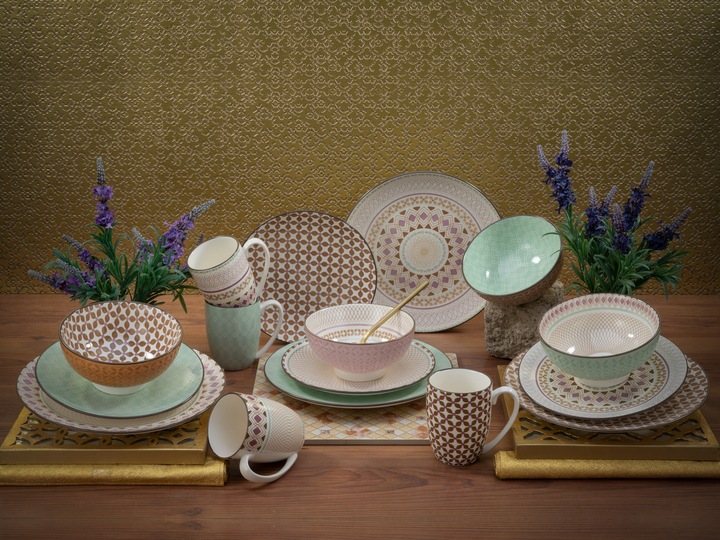 Produktbild CreaTable Mandala (16 Stück)