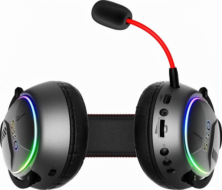 Actual product image OXS Storm G2 Wireless Gaming Headset 7.1 Virtual Surround Sound (Cable, Wireless)