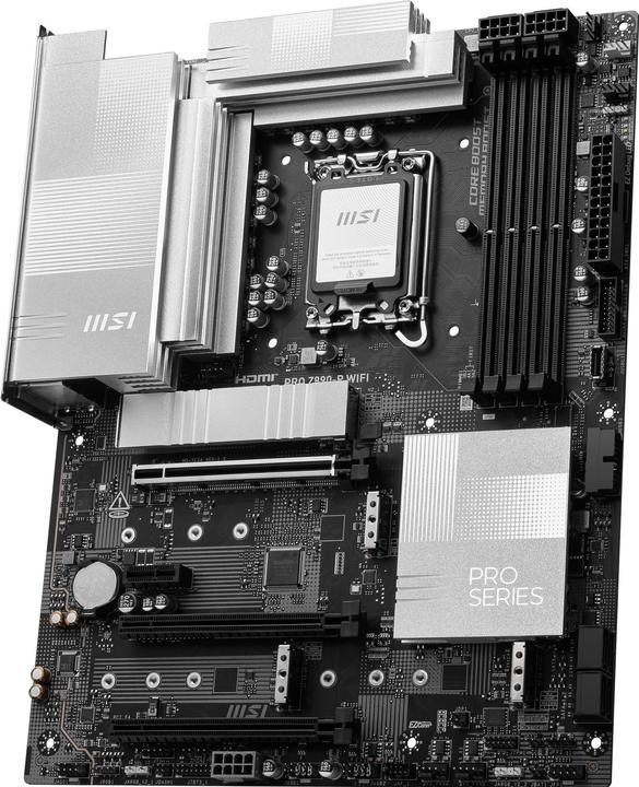 Immagine prodotto MSI PRO Z890-P WIFI (LGA 1851, Intel Z890, ATX)