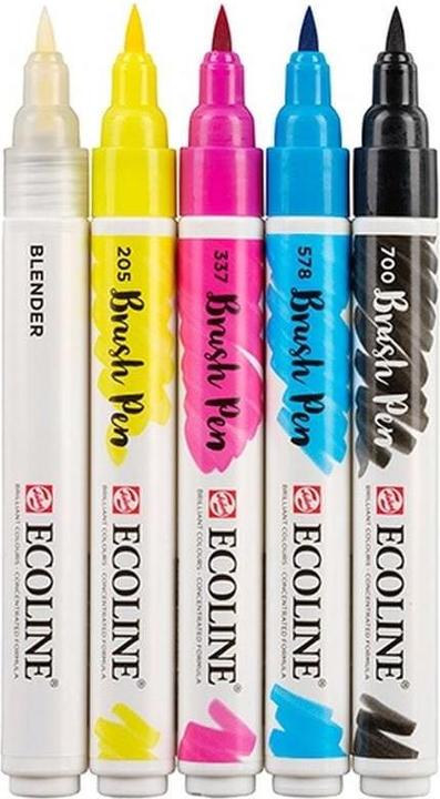 Produktbild Talens Ecoline-Bürsten-Feder (5x)