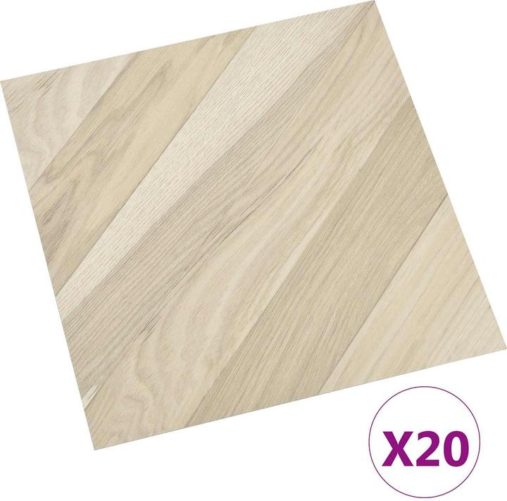 Produktbild vidaXL Bodenplanken (PVC Boden)
