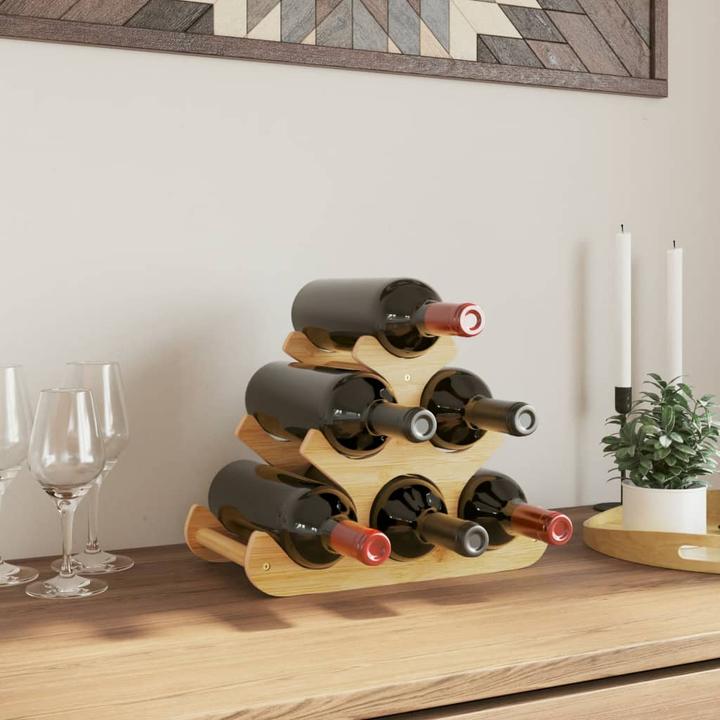Actual product image vidaXL Weinregal (6 bottles, 35 x 18 x 25.50 cm)