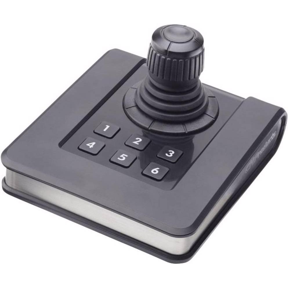 APEM Joystick, Pulsante + Interruttore, Nero