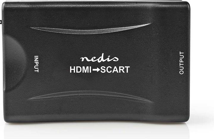 Actual product image Nedis HDMI ™ Converter HDMI™ Input SCART Jack 1-Way 1080p 1.2 Gbps ABS Black