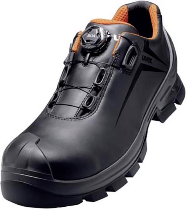Black/Orange