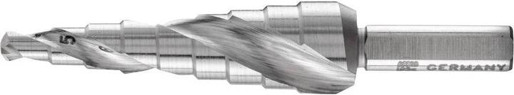 Actual product image Pferd Step drill HSS 04 12 mm shank ø 6 (12 millimetres)