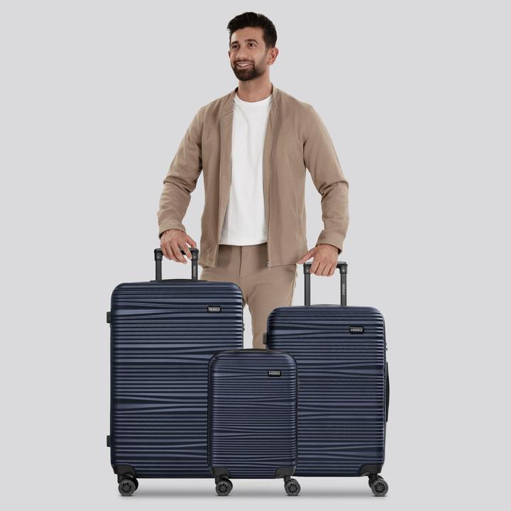 Immagine prodotto Redolz Essentials 16 3-SET Set di valigie a 4 ruote e 3 pezzi (198 l)