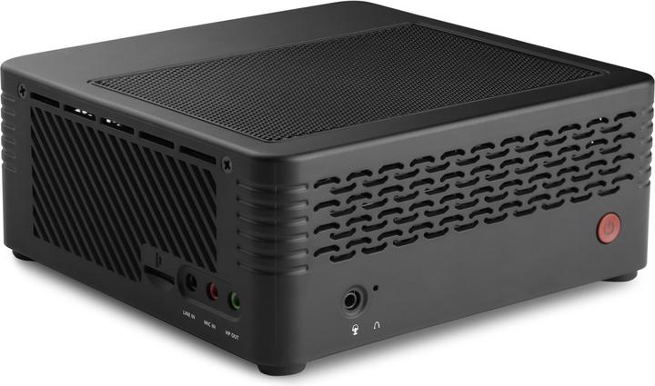 Produktbild CSL Mini-PC X300 (500 GB, 8 GB, AMD Ryzen 3 4300GE, AMD Radeon Graphics)