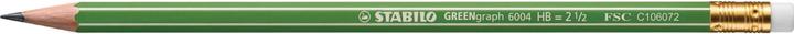 STABILO GREENgraph Bleistift HB (HB, 12 x)