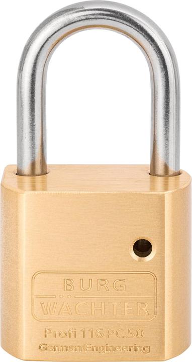 Image du produit Burg Wächter Cadenas 116 PC 50 Niro