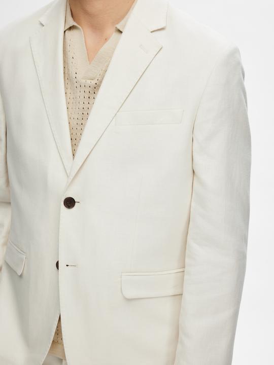 Actual product image Selected Regular fit single-breasted blazer