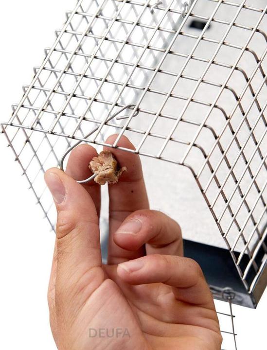Actual product image Shots Käfigrattenfalle Deluxe
