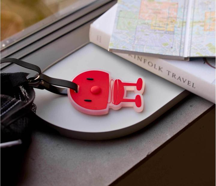 Immagine prodotto Hoptimist Bag tag Taschenanhänger (Serrature e rimorchi)