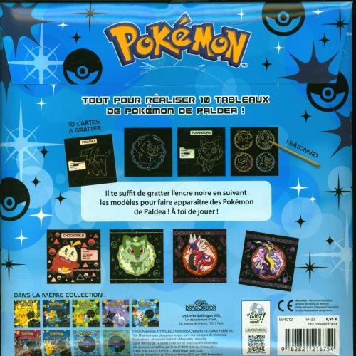 Image du produit Les Livres du Dragon d'Or Pokémon : cartes à gratter (Français, Collectif, 2023)