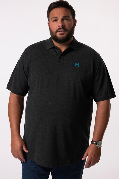 Produktbild Men+ Poloshirts, 2er-Pack, Basic, Piqué, Halbarm (L)