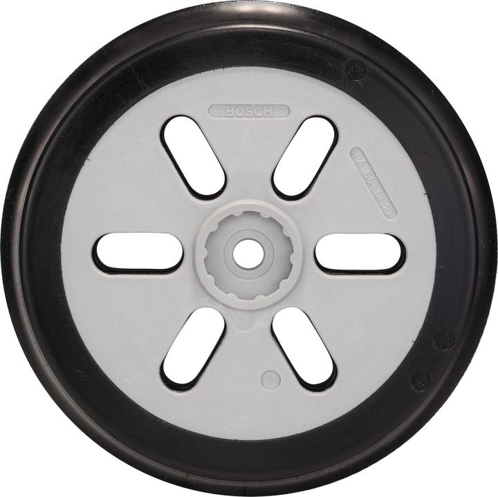 Produktbild Bosch Professional Zubehör Schleifteller weich, 150 mm, für GEX 150 AC, PEX 15 AE (Weich)