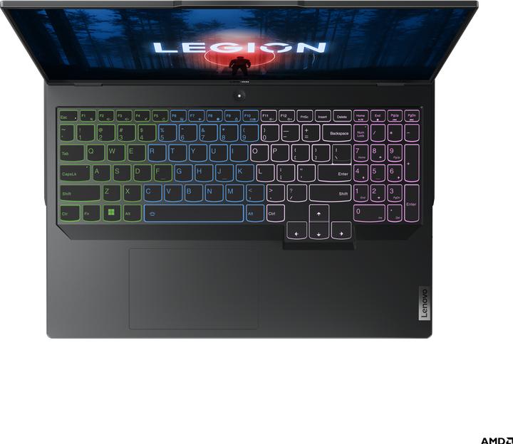 Produktbild Lenovo Legion Pro 5 (16", AMD Ryzen 7 7745HX, 16 GB, 512 GB, DE)