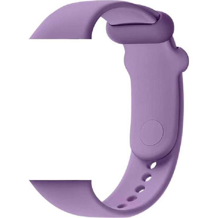 Devia band Deluxe Sport für Xiaomi Mi Band 8 Pro/ Redmi Watch 4 lavendel (Silikon), Uhrenarmband, Violett