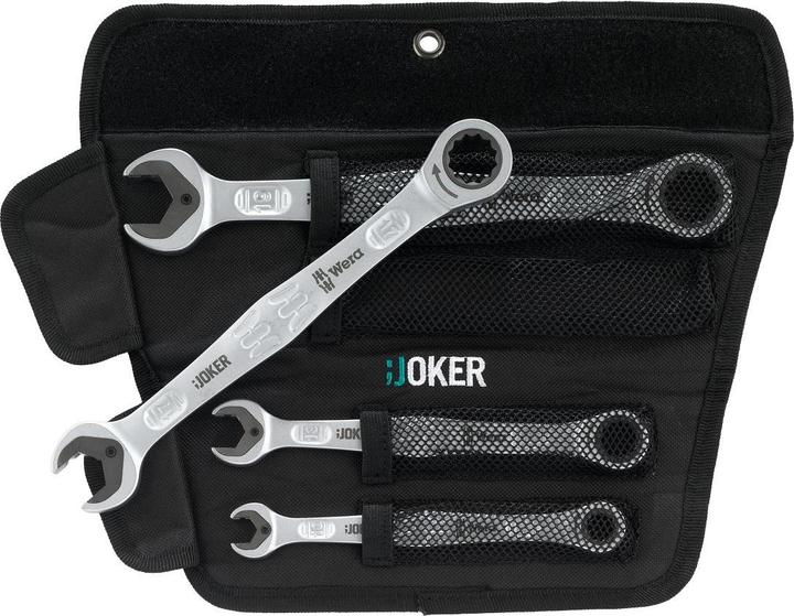 Image du produit Wera 6000 Joker 4 Set 1 (10 mm, 13 mm, 17 mm, 19 mm)