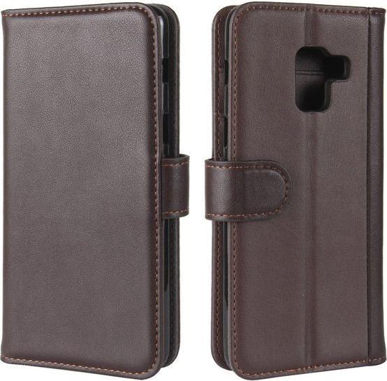 Image du produit MU Classic Étui pour téléphone portable en cuir véritable (Samsung Galaxy A8 (2018))