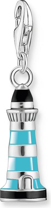 Image du produit Thomas Sabo Charm pendentif phare turquoise argent (Argent 925, Émail)