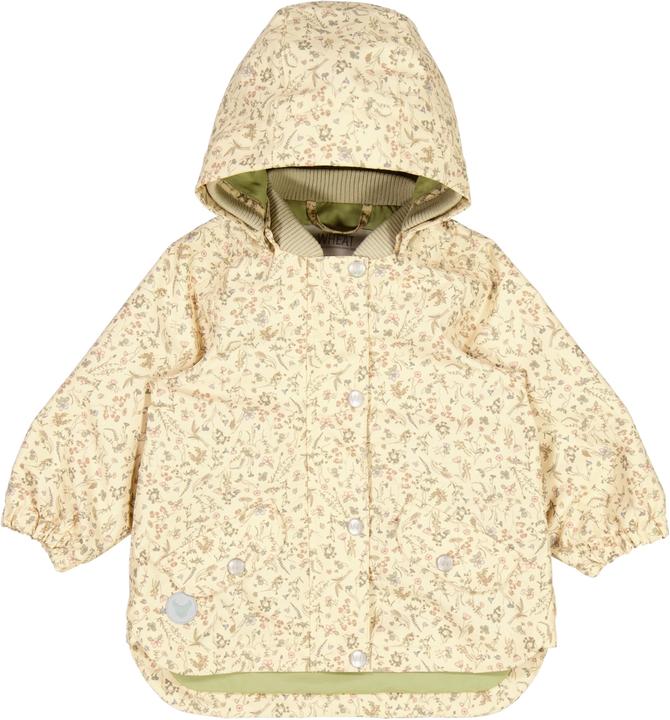 Actual product image Wheat Toddler rain jacket Oda wild flowers (80)