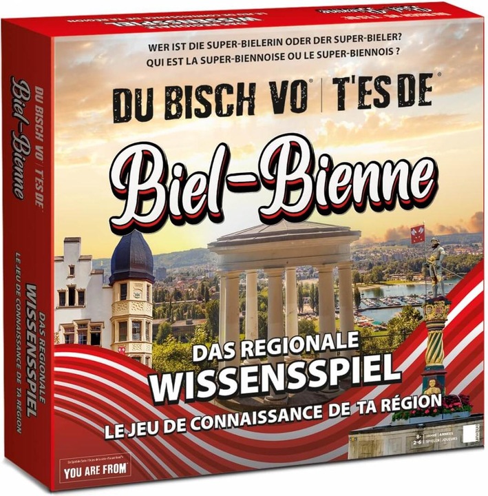 Produktbild Unique Du bisch vo Biel/Bienne (Deutsch, Französisch)