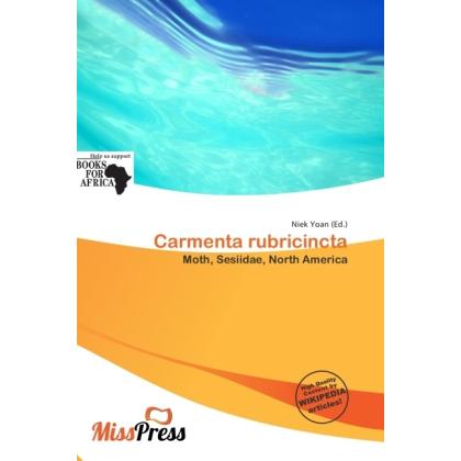Carmenta rubricincta, Fachbücher von Niek Yoan
