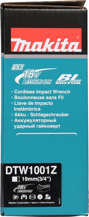 Produktbild Makita DTW1001Z Akku-Schlagschrauber (Akkubetrieb)
