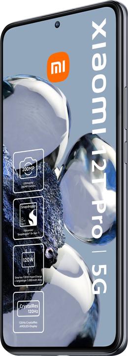 Image du produit Xiaomi 12T Pro (256 Go, Silver, 6.67", Double SIM, 5G)