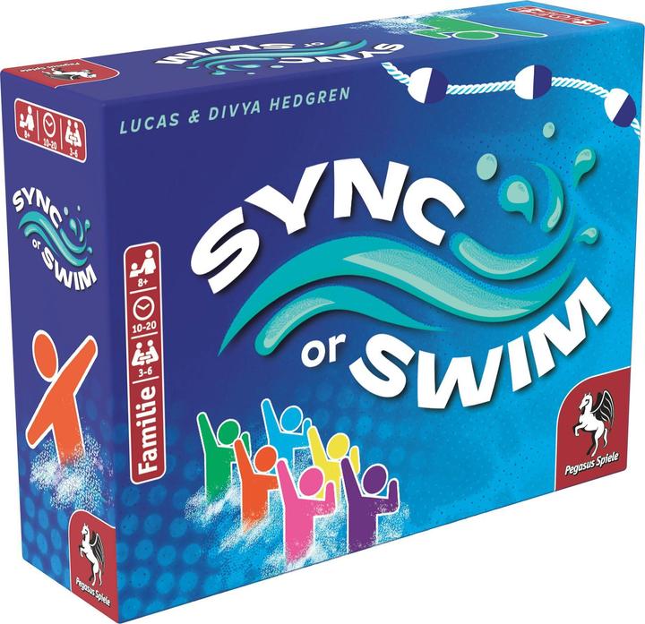 Produktbild Pegasus Sync or Swim (Deutsch, 3 - 6 Spieler)