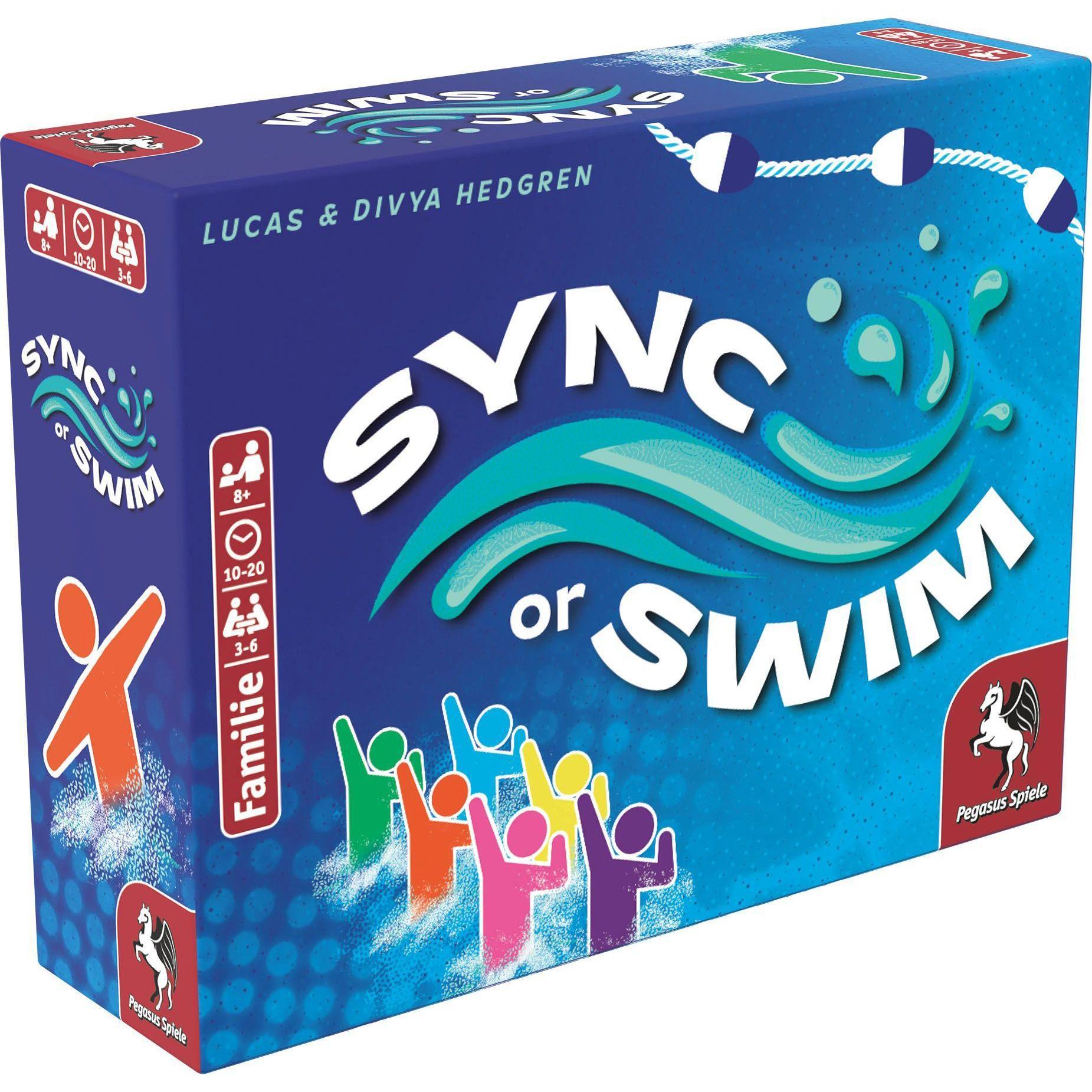 Thumbnail - Pegasus Sync or Swim (Deutsch)