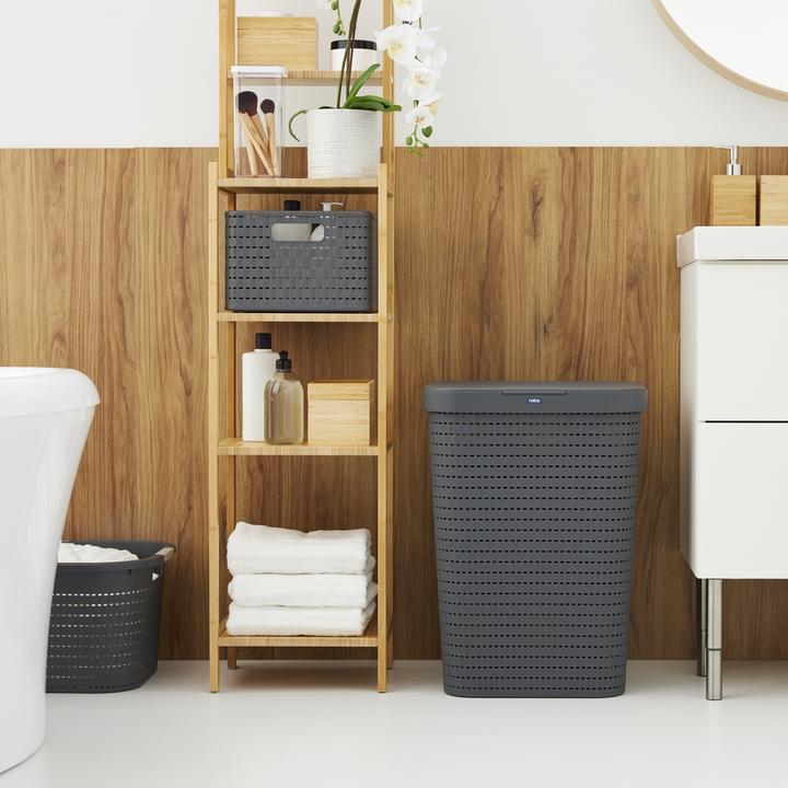 Produktbild Rotho 2er Set Wäschesammler (55 l)