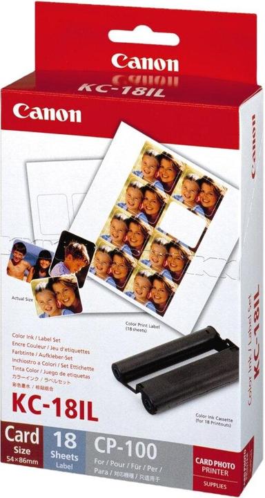 Image du produit Canon Kc-18il (17,3 x 22 mm)
