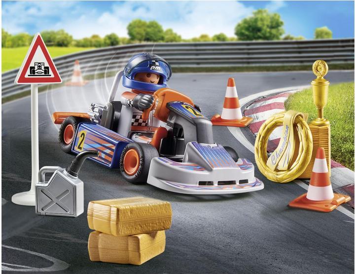 Produktbild Playmobil Racing-Kart (71187, Playmobil Sports & Action)