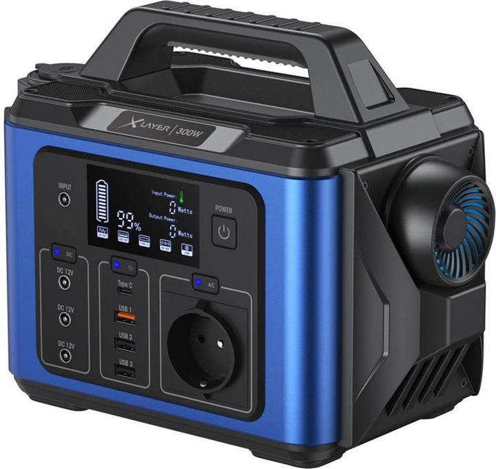 Xlayer Powerstation (296 Wh, 4.10 kg)