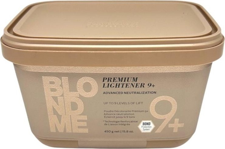 Immagine prodotto Schwarzkopf Blondme - Schiarente Premium 9+ (Biondismo)