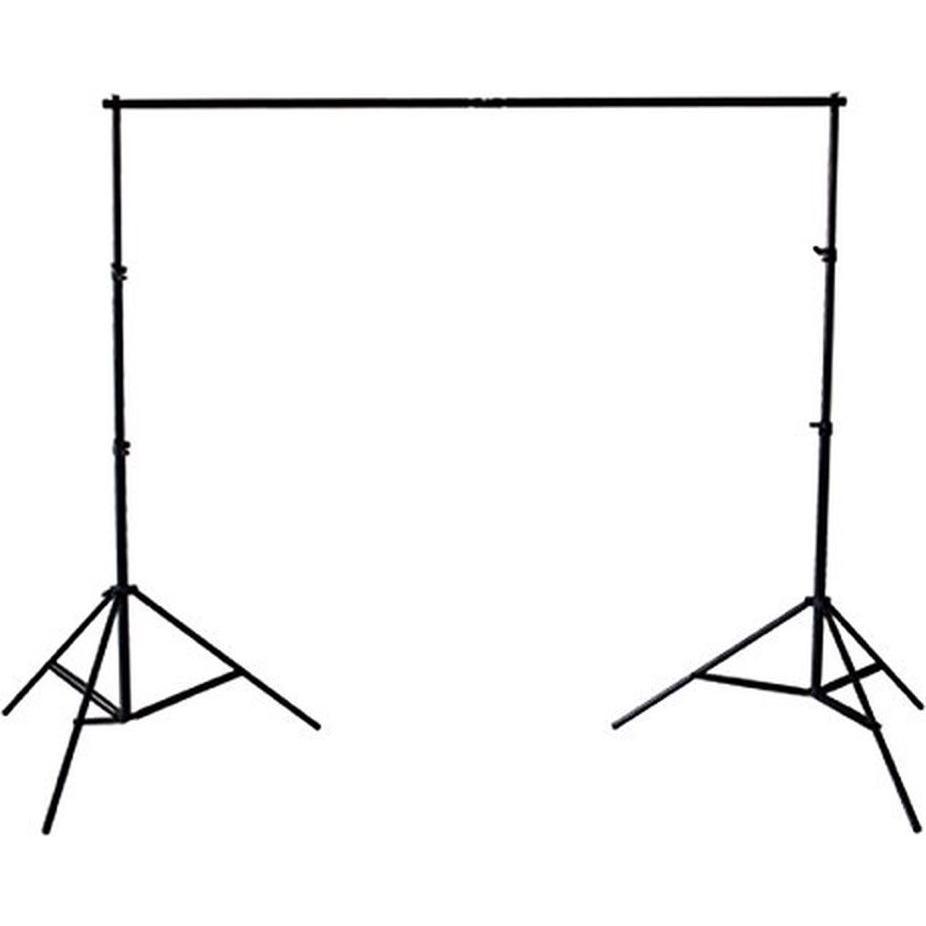 Bresser BR-BGS2 (300 cm, 260 cm), Fondale fotografico, Nero, Verde, Bianco