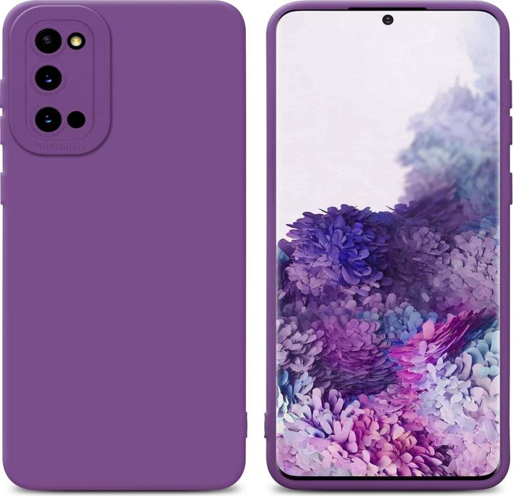 Immagine prodotto Cadorabo Custodia per Samsung Galaxy S20 in TPU stile Fluid LM162 (Samsung Galaxy S20+)