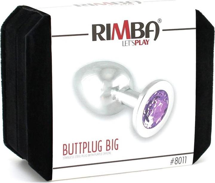Produktbild Rimba Plug mit Kristall