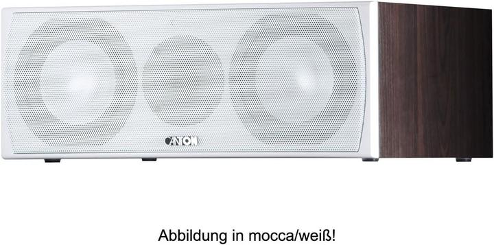 Actual product image Canton GLE 455.2, centre speaker, 140 watts, black (1 pcs., 140 W)